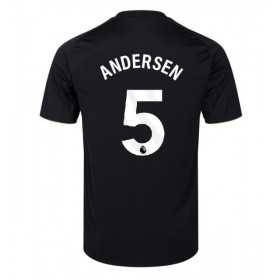 Pánské fotbalový oblečení Fulham Joachim Andersen #5 Tretí košile 2025-26 Krátkým Rukávem